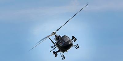 Commercial Helicopter Pilot License 